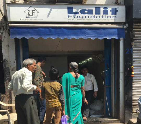 About us - Lalit Foundation. A NGO in Mumbai, India 
