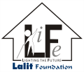 Logo of Lalit Foundation - NGO in Mumbai, India 